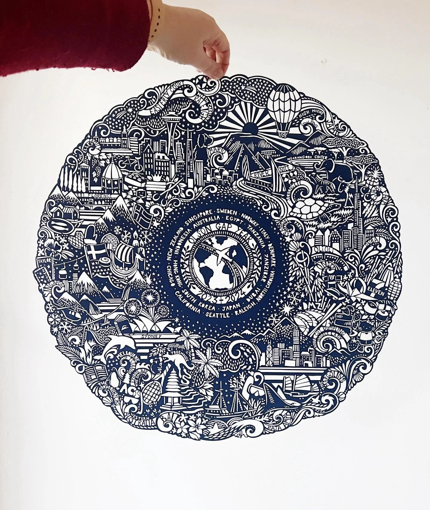 Anyone else dreaming of far off places and sunny adventures just now to distant lands? Well we may not be going away anywhere far this summer but I am travelling to many places through your commissions. So many stories and places - I love researching