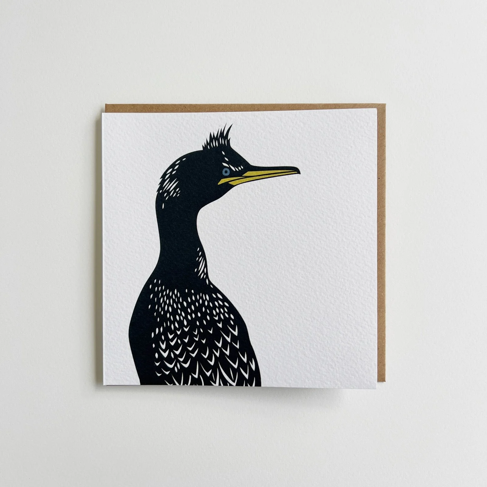 Seabird Card - Shag