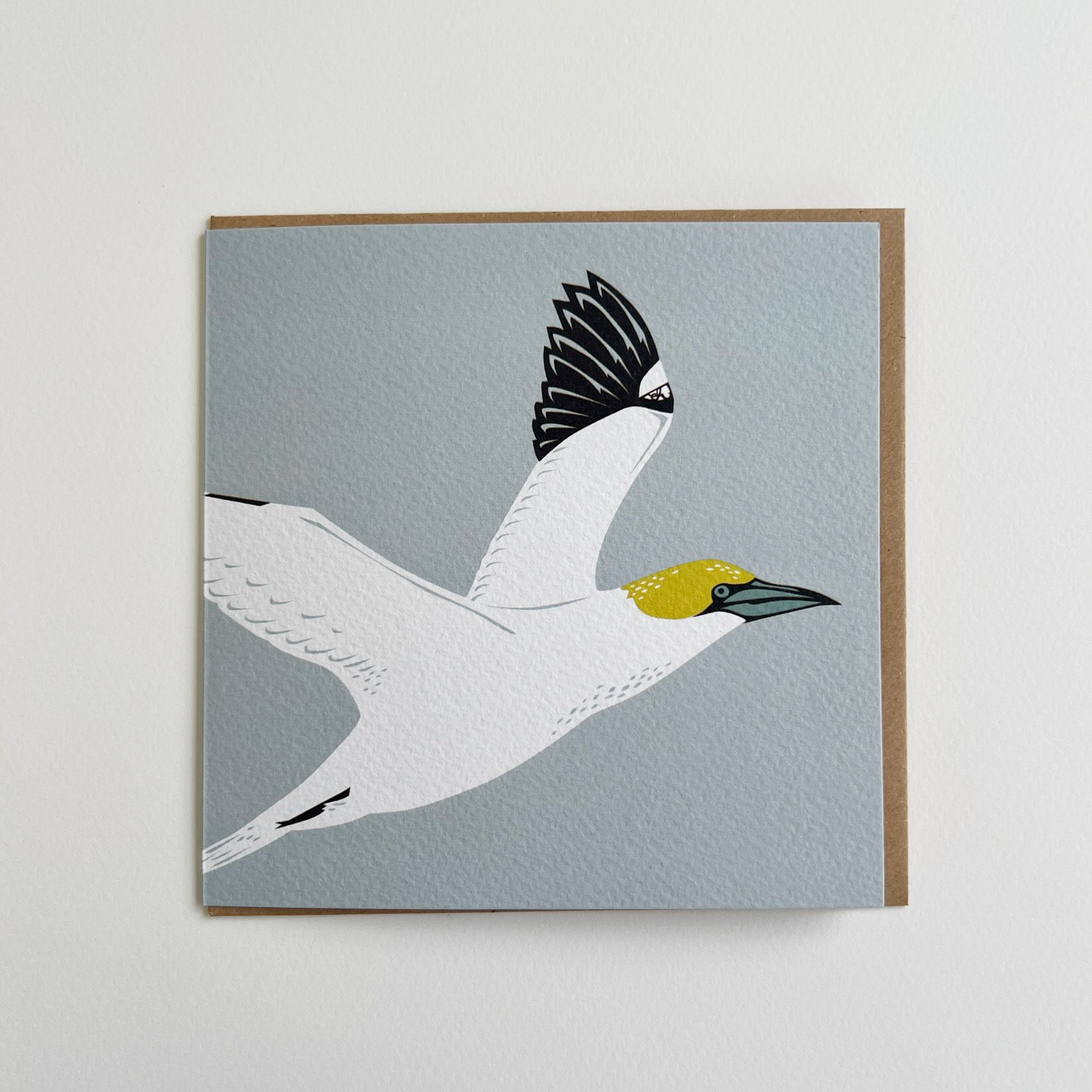 Seabird Card - Gannet