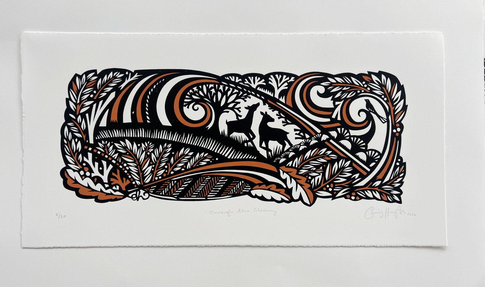 Through the Clearing