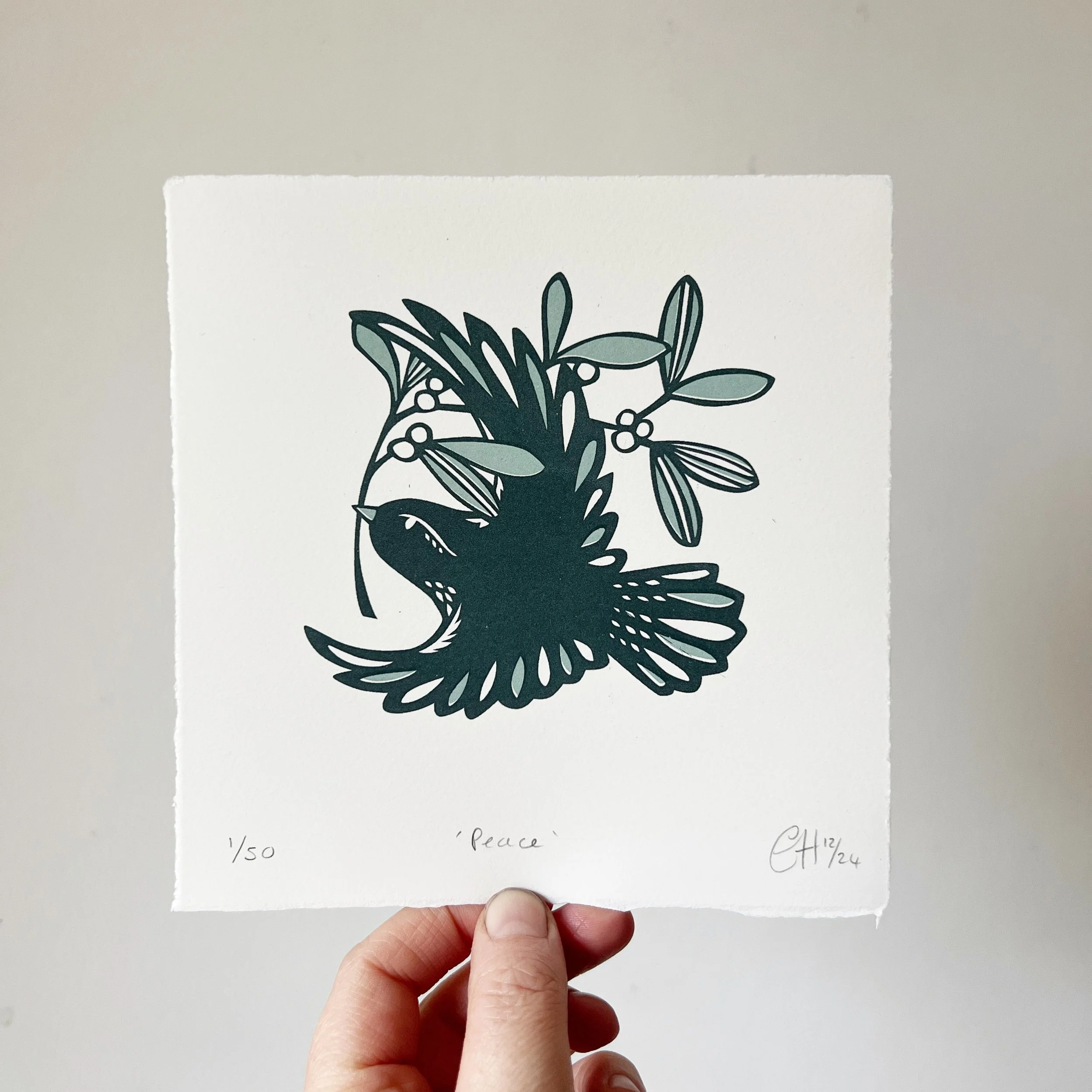 Charity 'Peace' Print