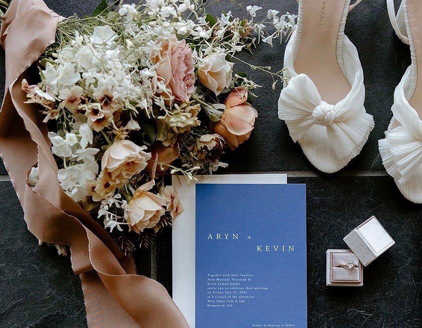 details from aryn and kevin&rsquo;s tahoe wedding. locally grown cloud larkspur was a highlight ingredient for me last summer and i loved the way it added an airiness to her bouquet.