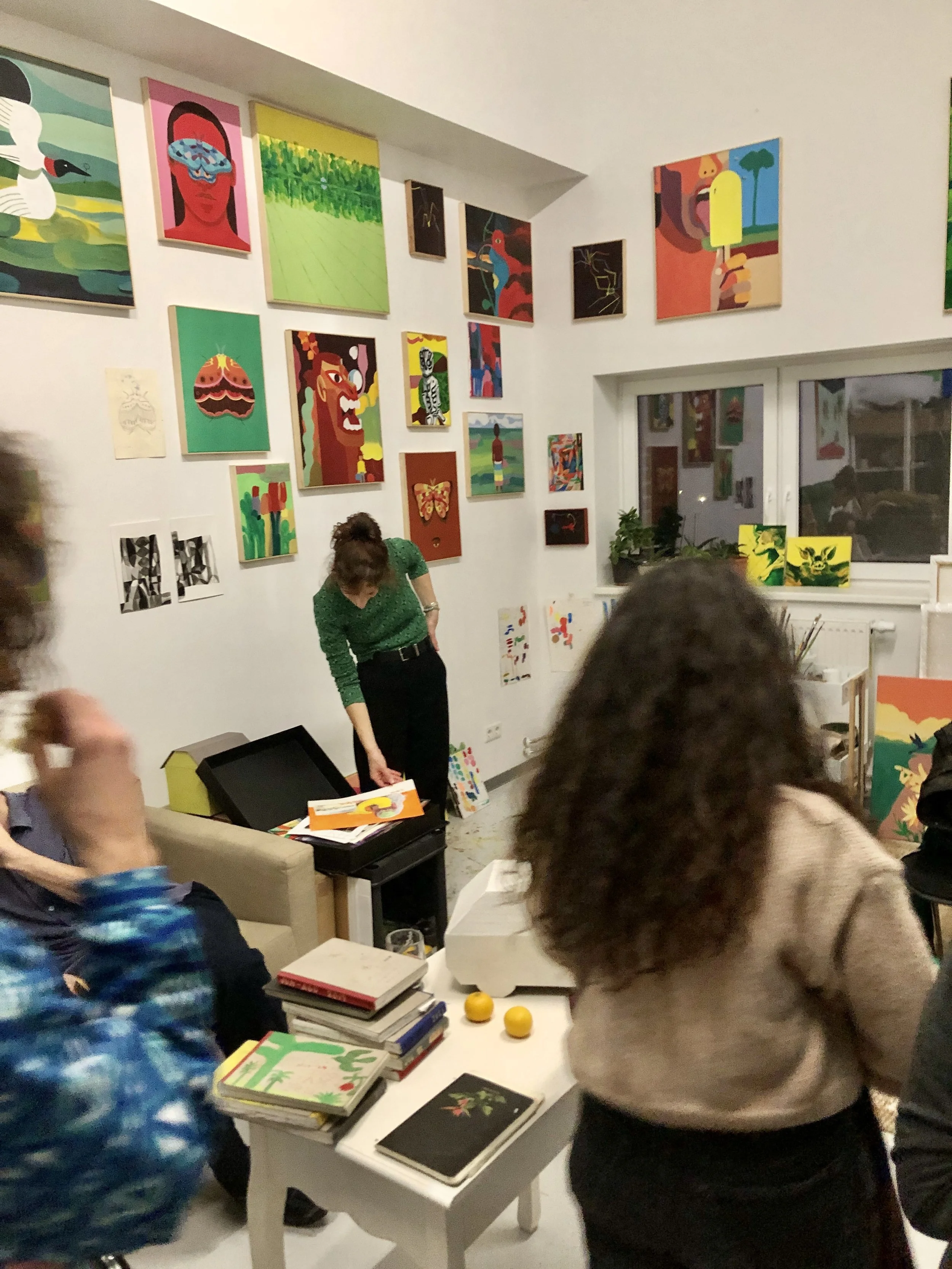 //Open studios in Reinickendorf