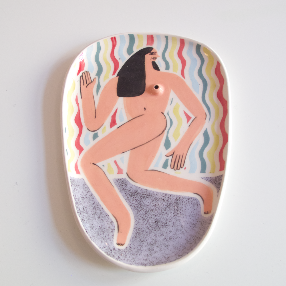 Incense Burner - Pink- Laura Bird.png