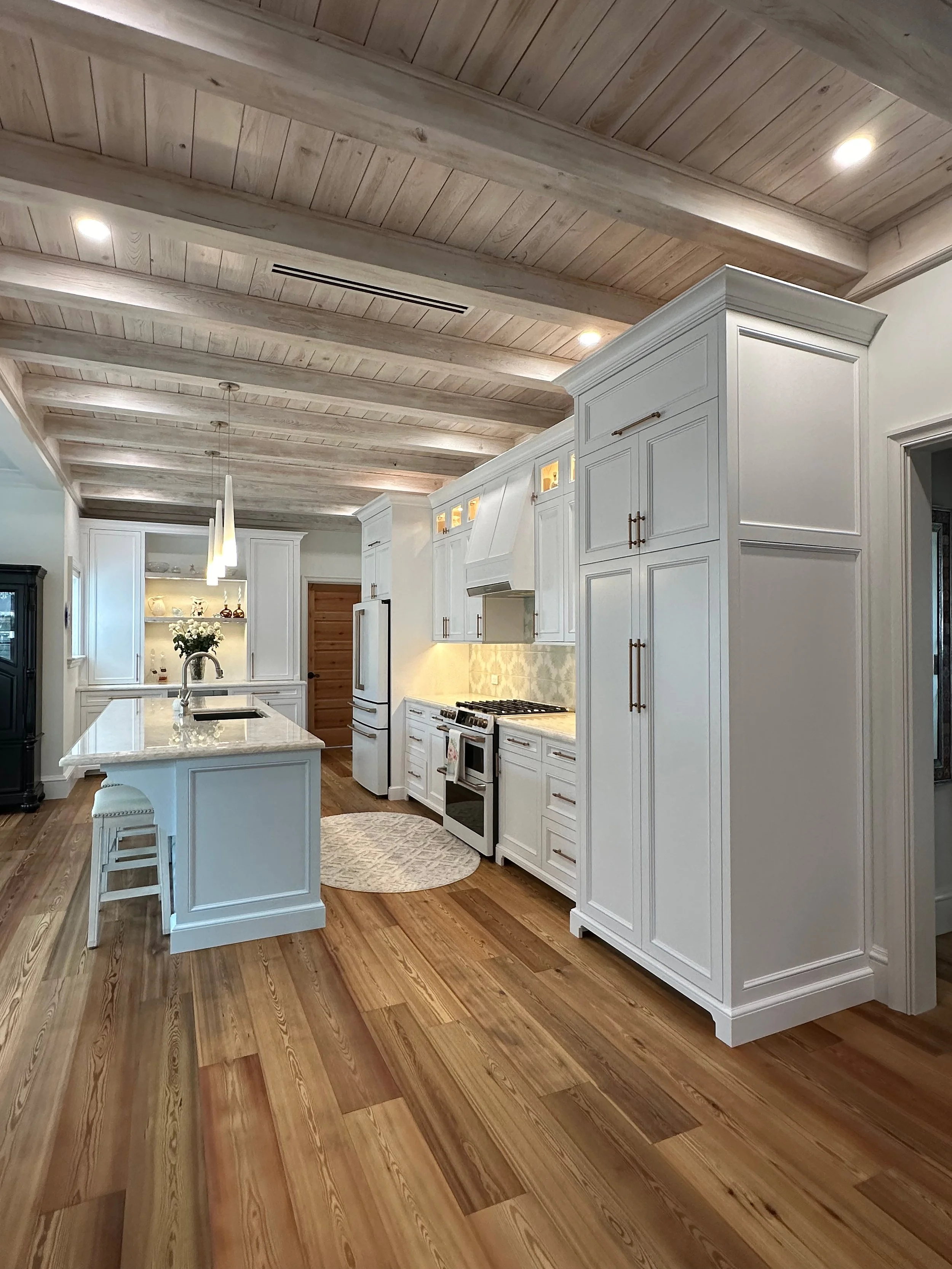 Renovated interior space at 227 Fordham with a clean residential layout, modern finishes, and natural light.