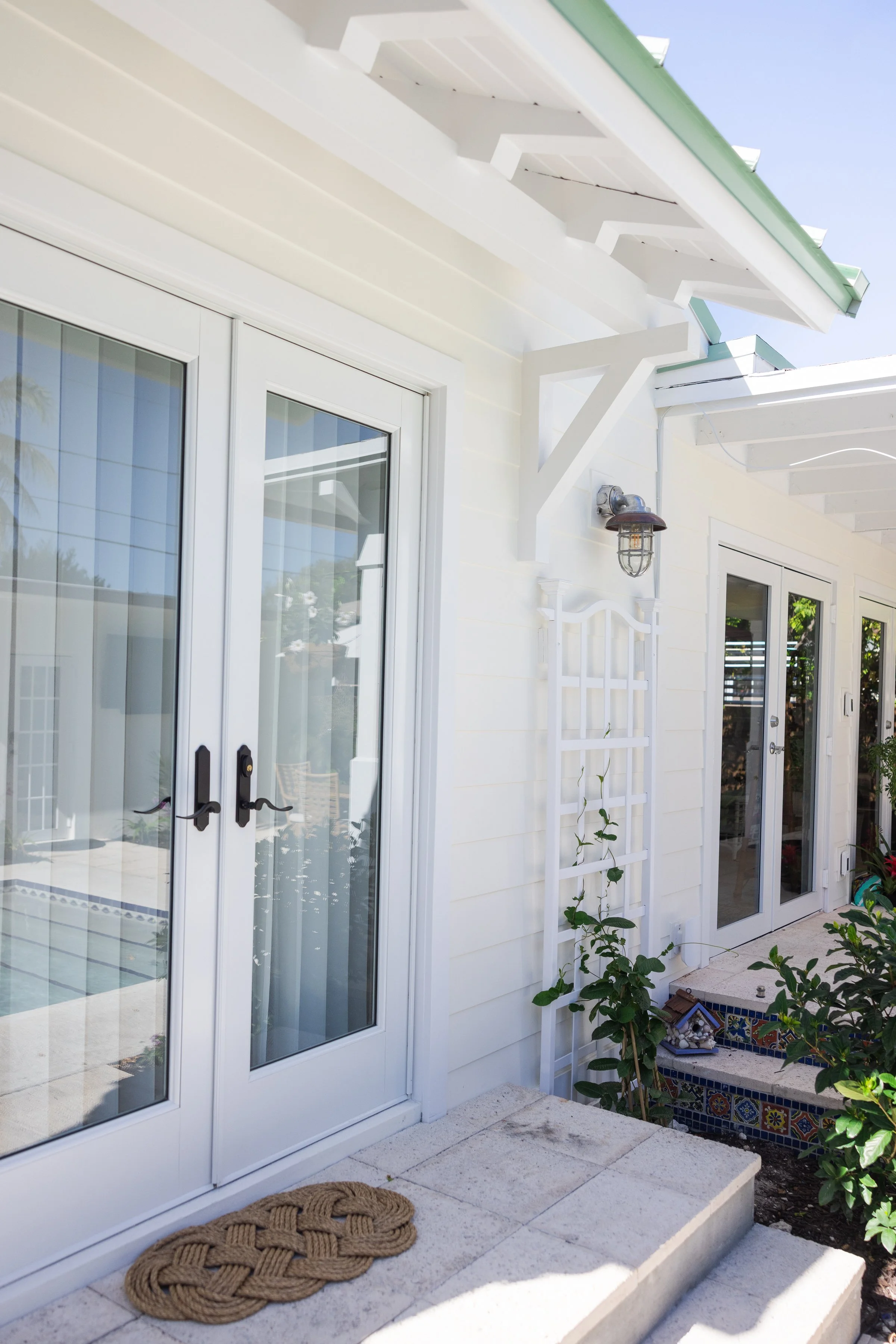 Ocean Breeze residence interior with clean design details, updated surfaces, and a spacious residential layout.