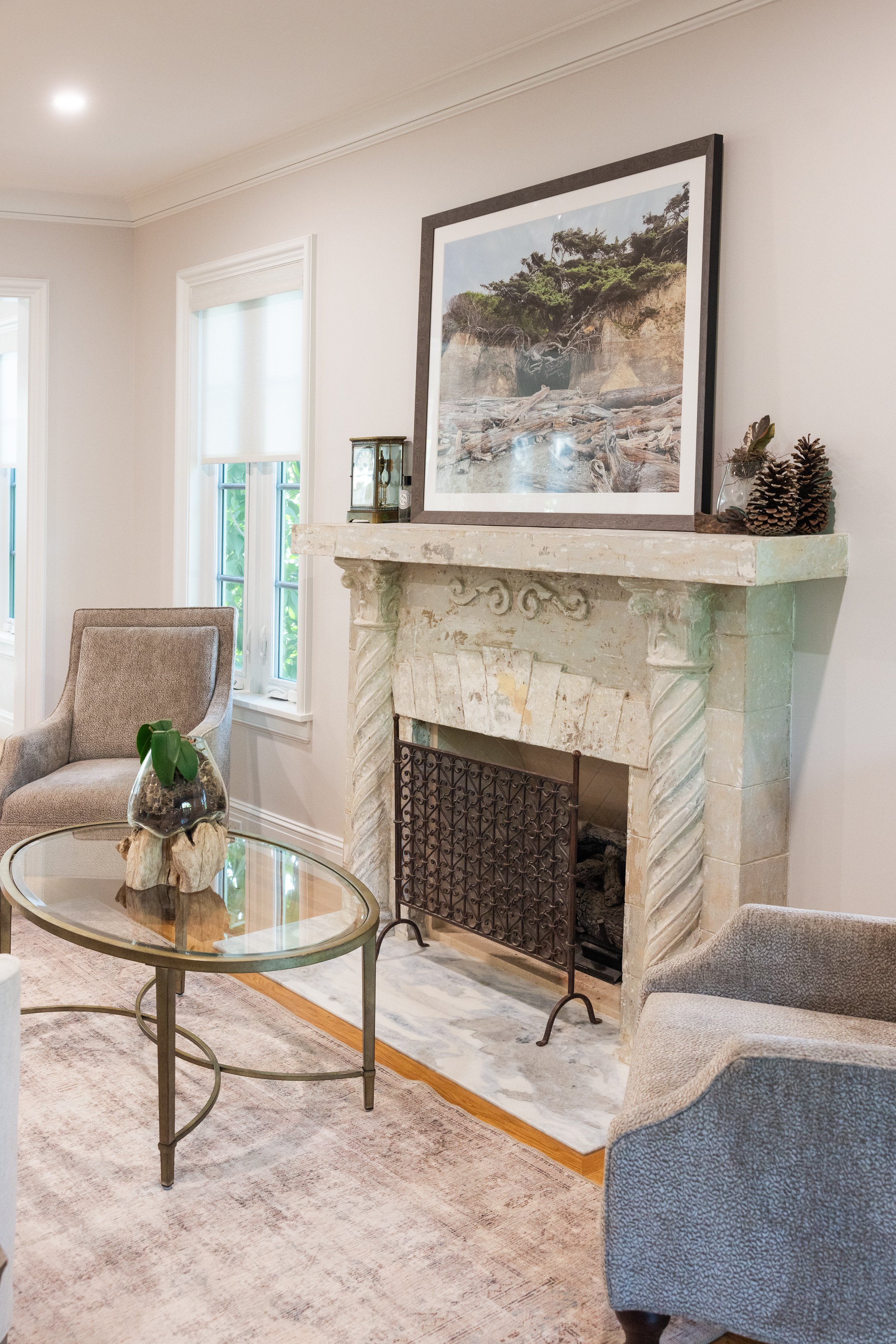 Interior space at the Lakeside Drive home showing modern residential finishes and a clean, bright layout.