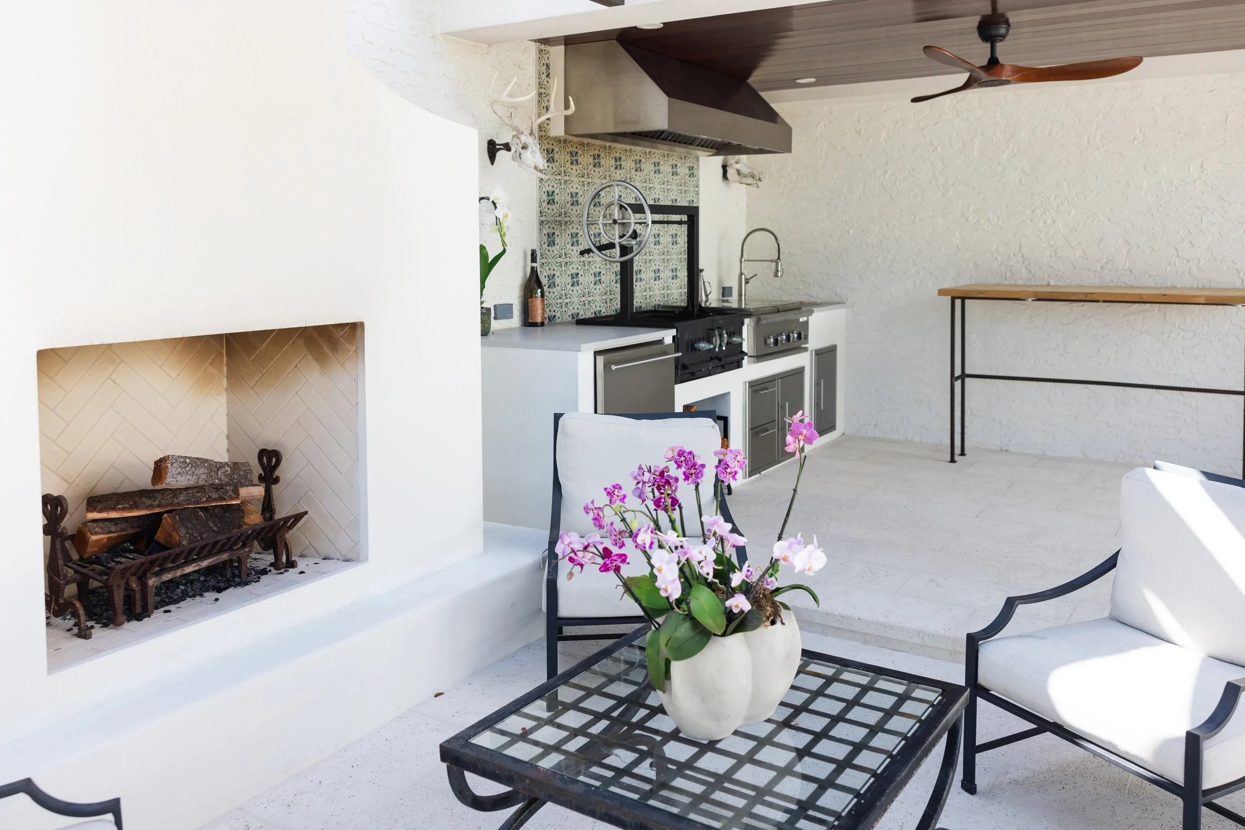 Lakeside Drive interior area featuring updated home finishes, comfortable residential design, and natural light.