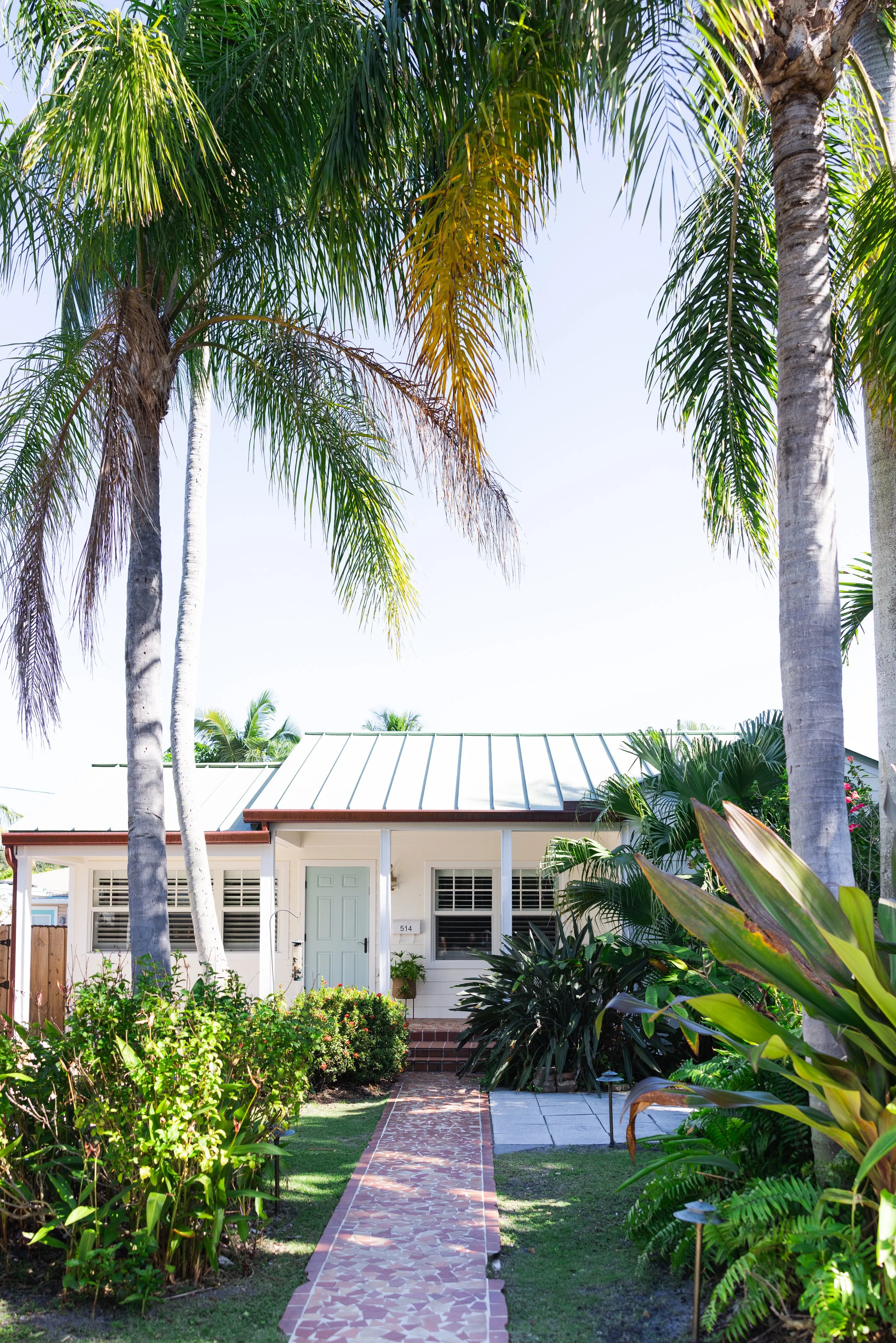 Ocean Breeze property view showing refined coastal home details, exterior finishes, and surrounding outdoor space.