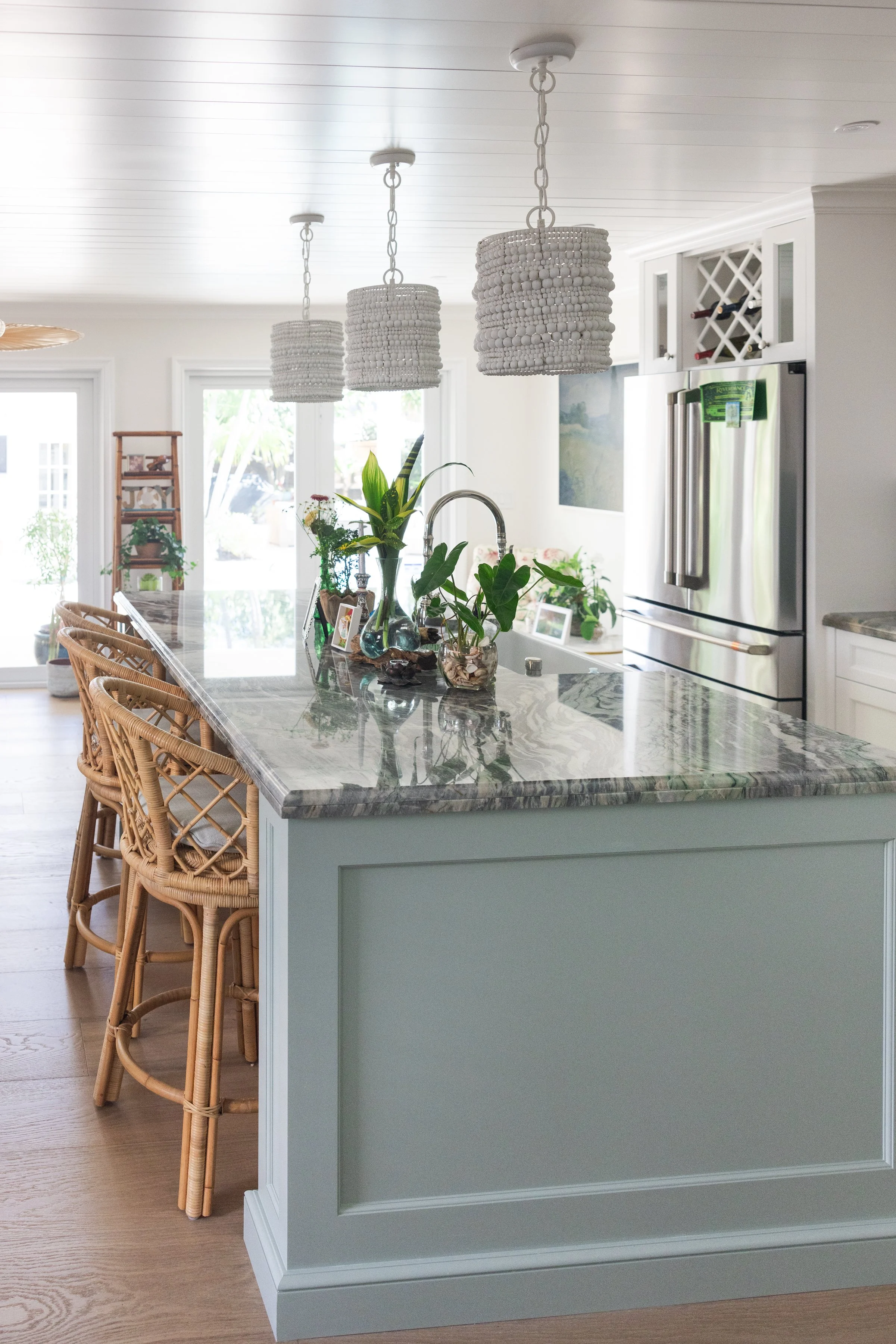 Ocean Breeze property image showing the home design, coastal character, and updated residential features.