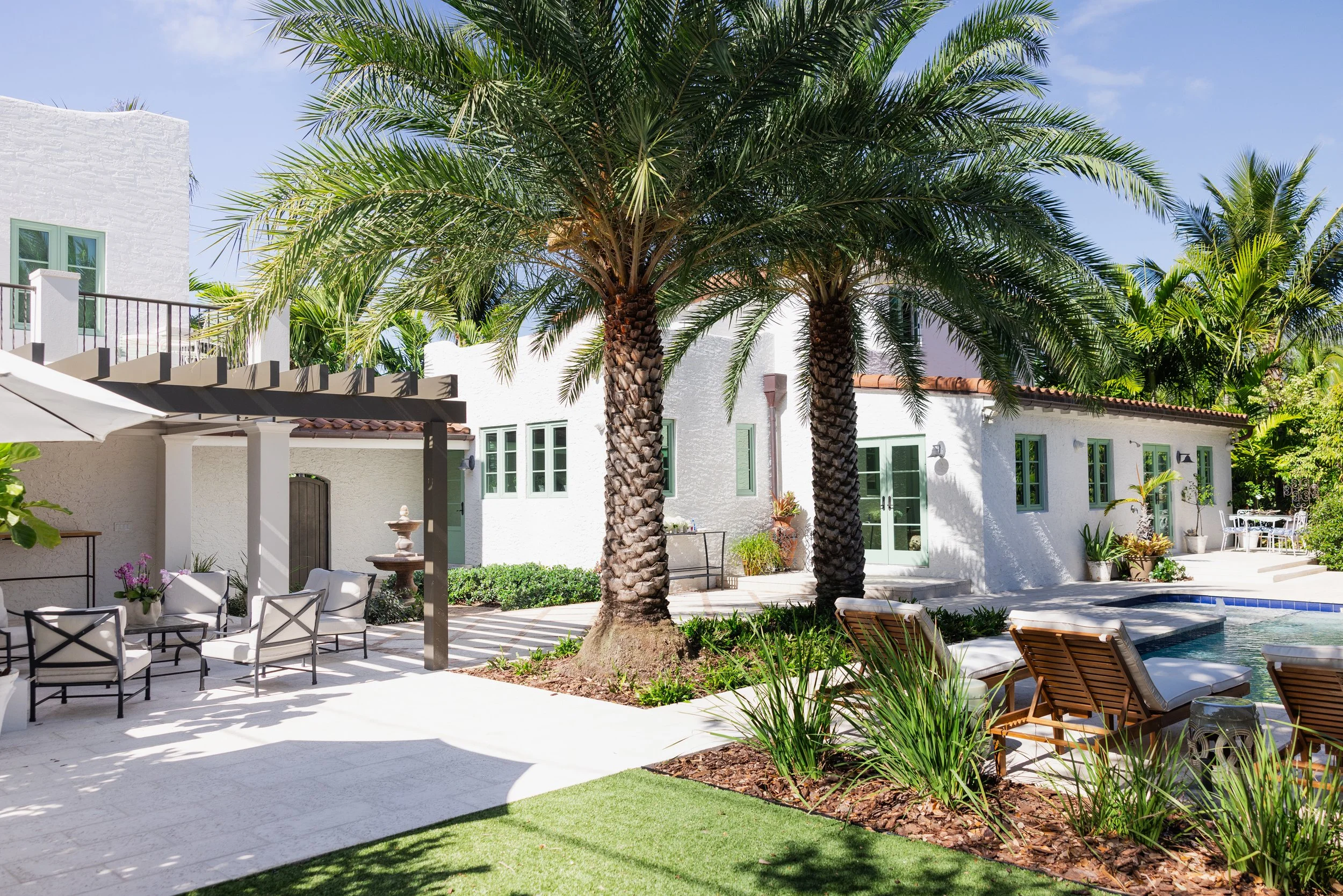 Lakeside Drive home area showing clean architectural details, updated materials, and a polished residential finish.