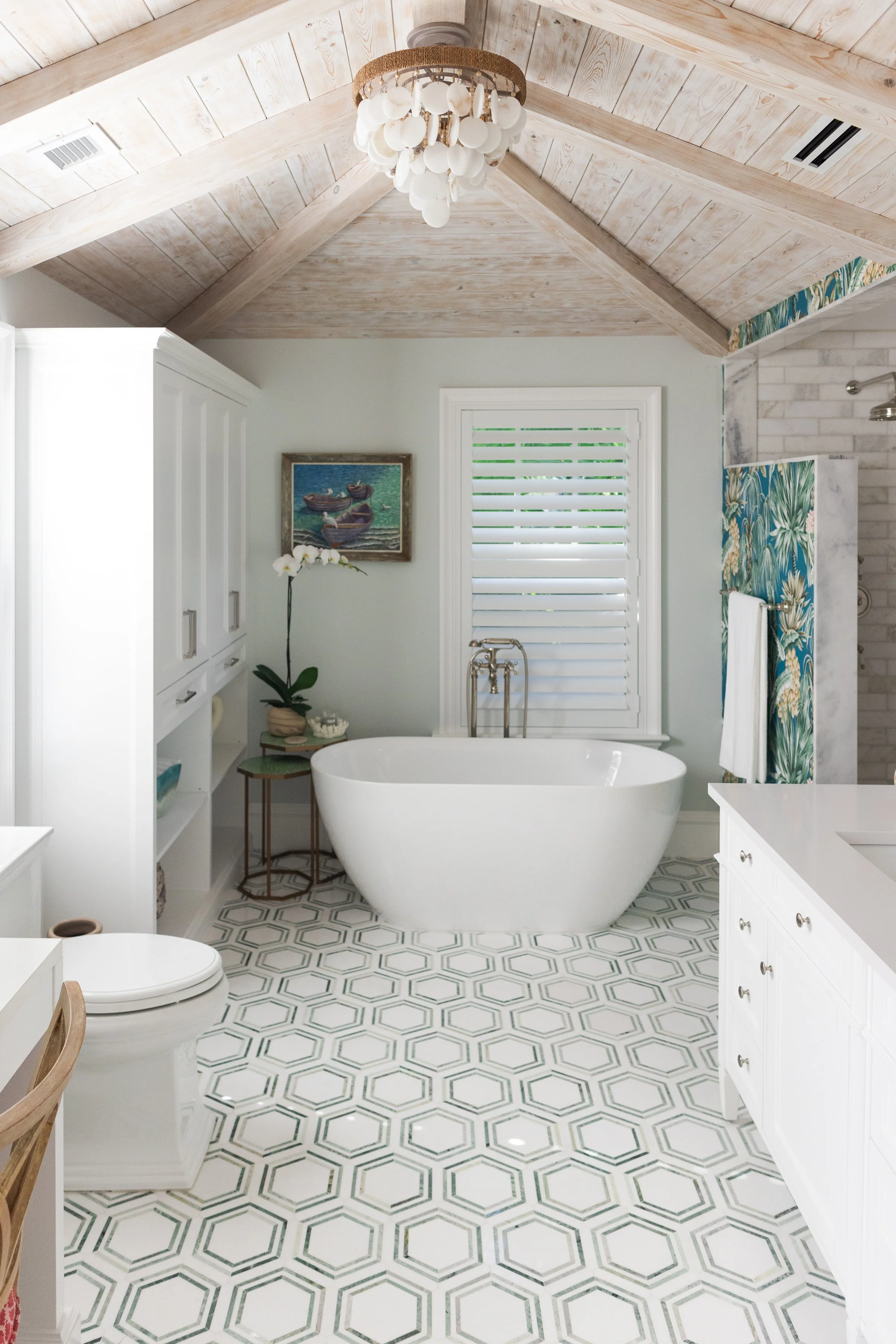 Ocean Breeze property detail with clean coastal styling, updated home features, and refined residential finishes.