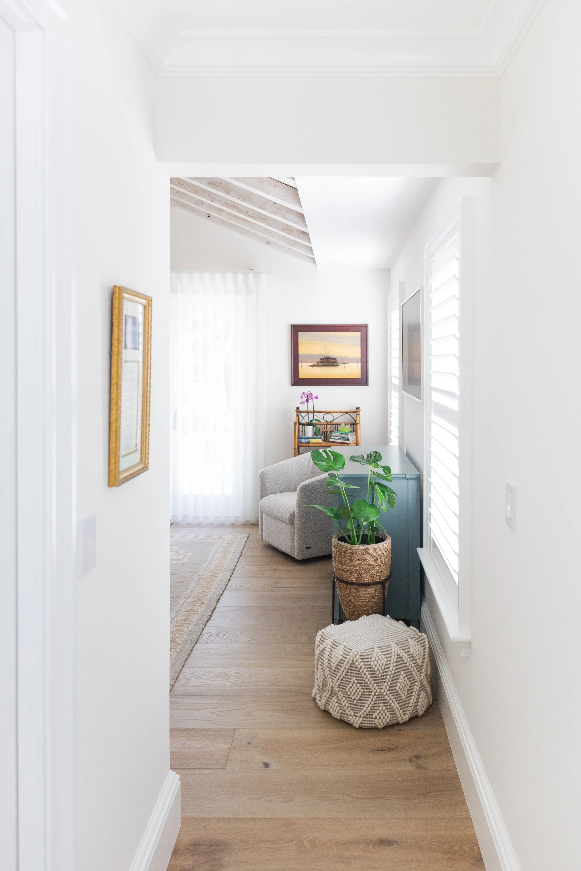 Ocean Breeze home view featuring bright natural light, clean residential finishes, and a modern coastal design.