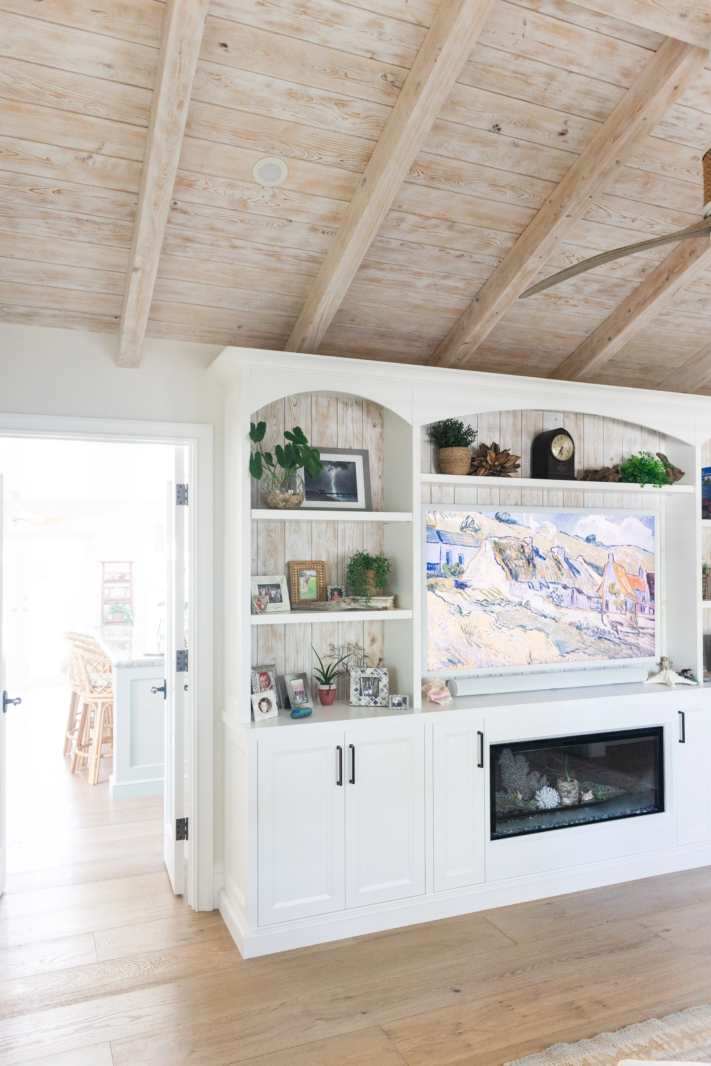 Ocean Breeze home interior or exterior scene with refined coastal styling and updated property features.