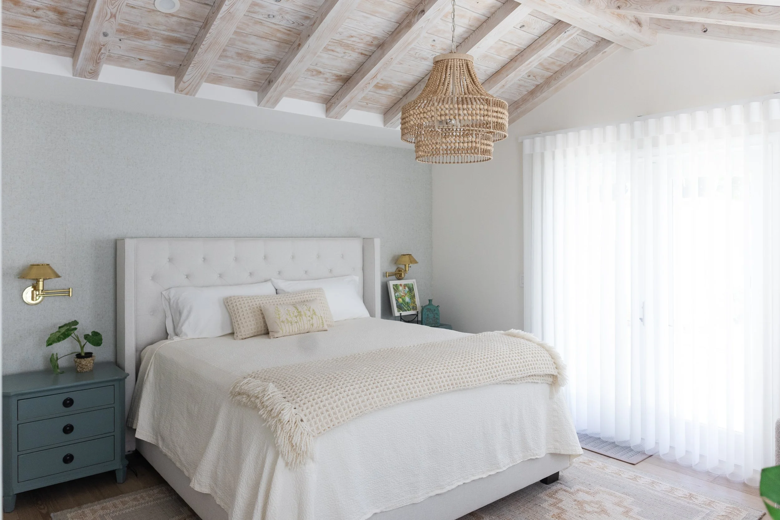 Ocean Breeze residential space with updated materials, bright natural lighting, and a relaxed coastal home feel.