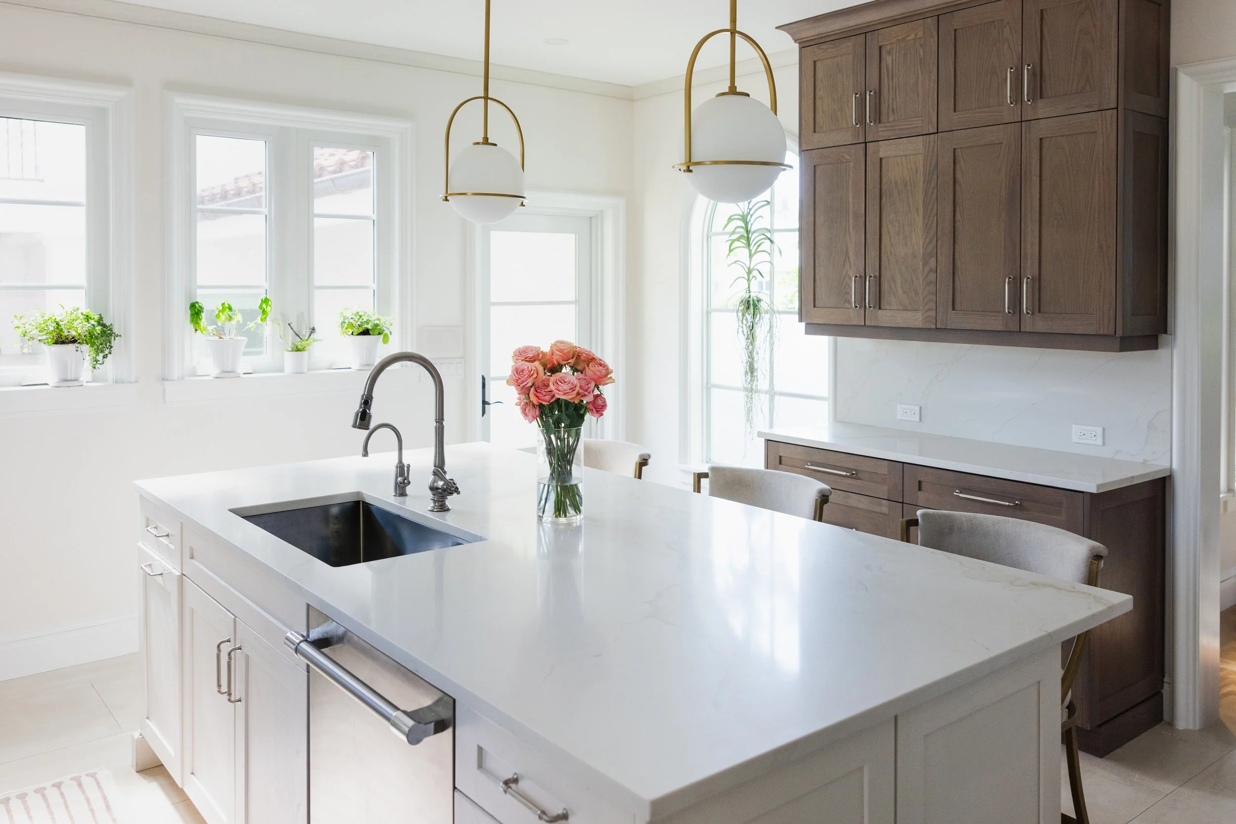 Interior view of the Lakeside Drive residence with modern finishes, natural light, and a comfortable home layout.