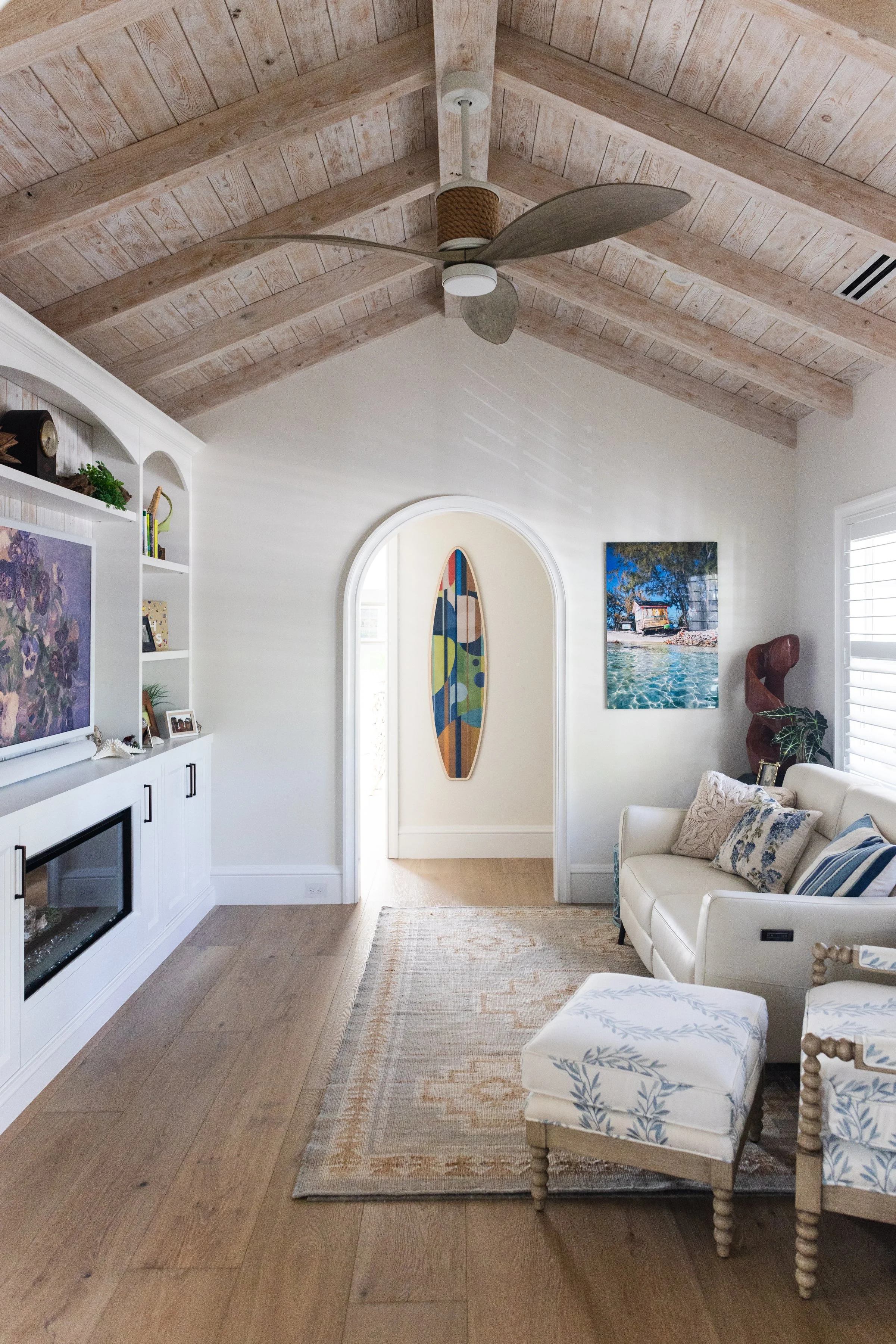 Ocean Breeze property space with coastal home styling, updated surfaces, and a well-finished residential layout.