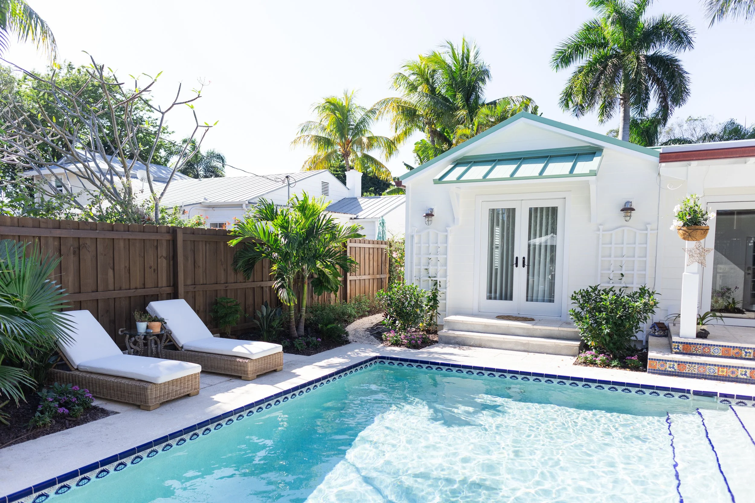 Ocean Breeze interior view with bright walls, updated finishes, and a comfortable residential layout.