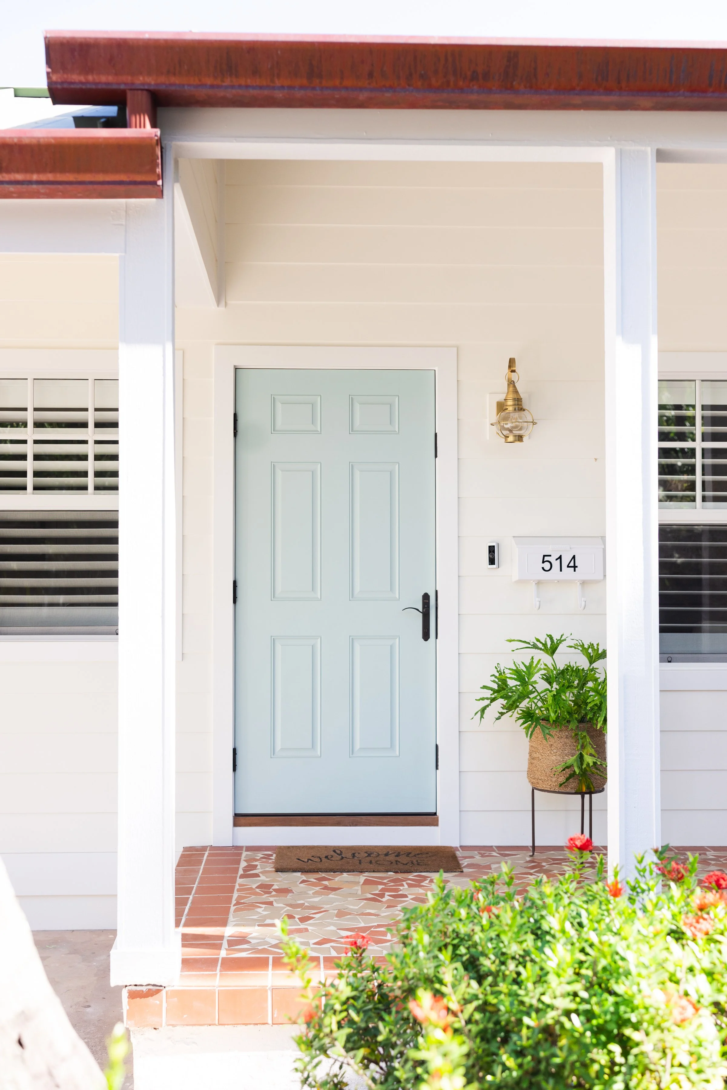 Ocean Breeze exterior or outdoor living area with coastal property styling and polished residential finishes.