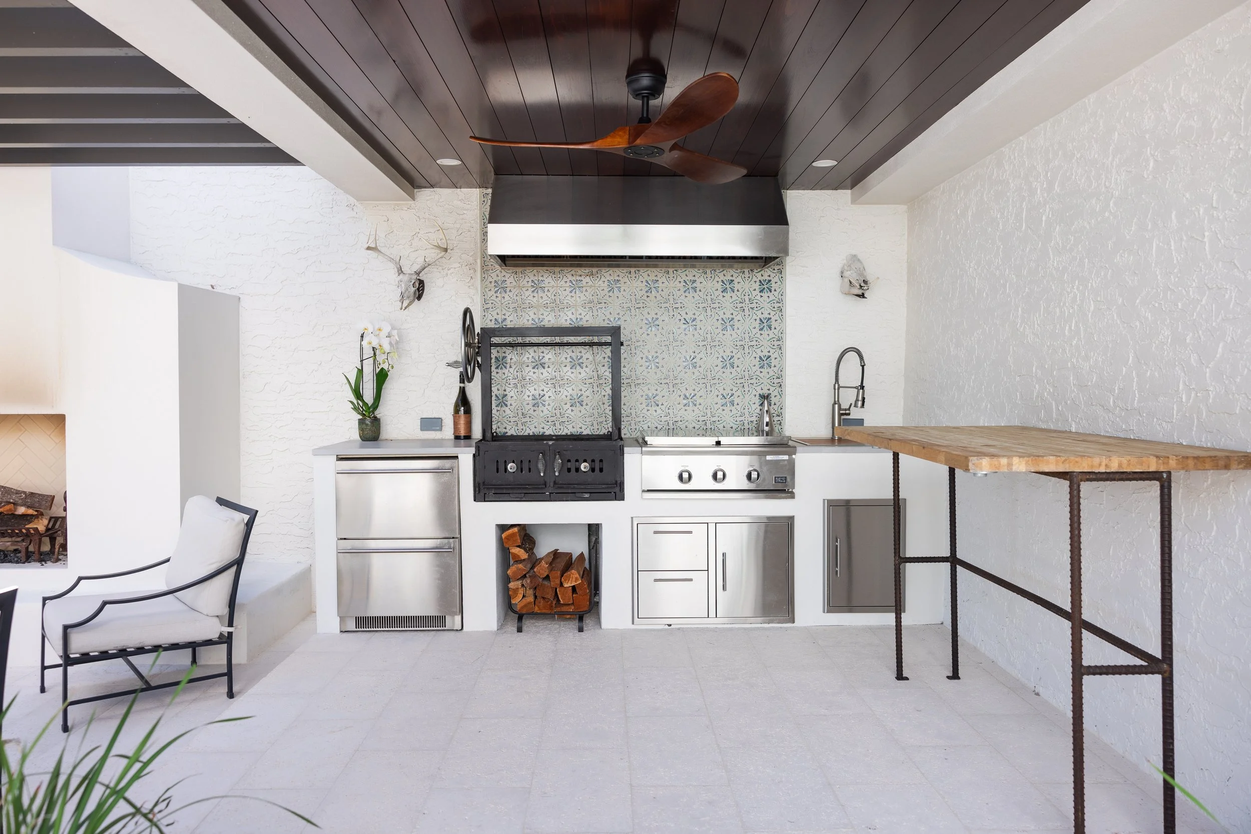 Lakeside Drive home interior showing updated residential finishes, bright surfaces, and a clean design style.