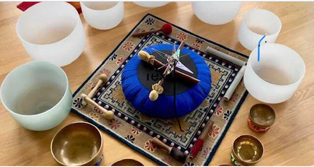 Crystal Bowl Sound Healing Meditation