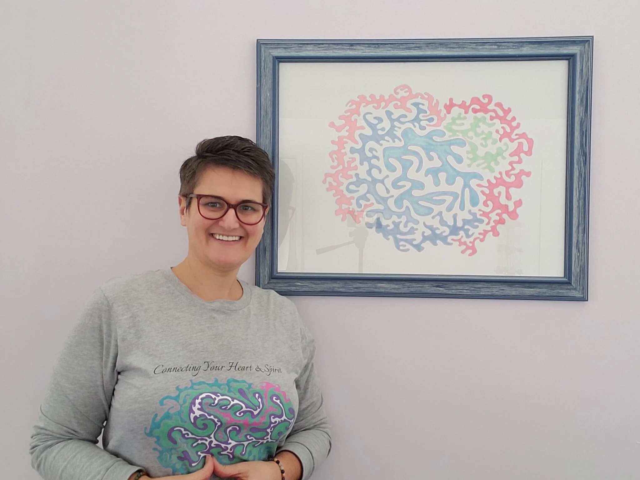 Healing through EnergyArt with Valeri McLaughlin