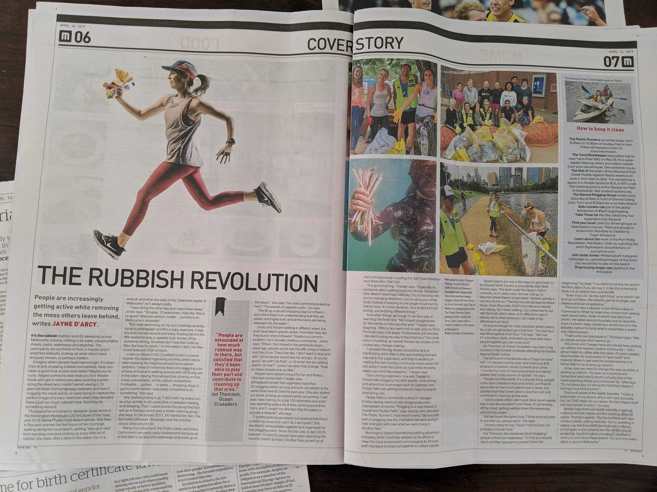 Full article by Jayne Darcy