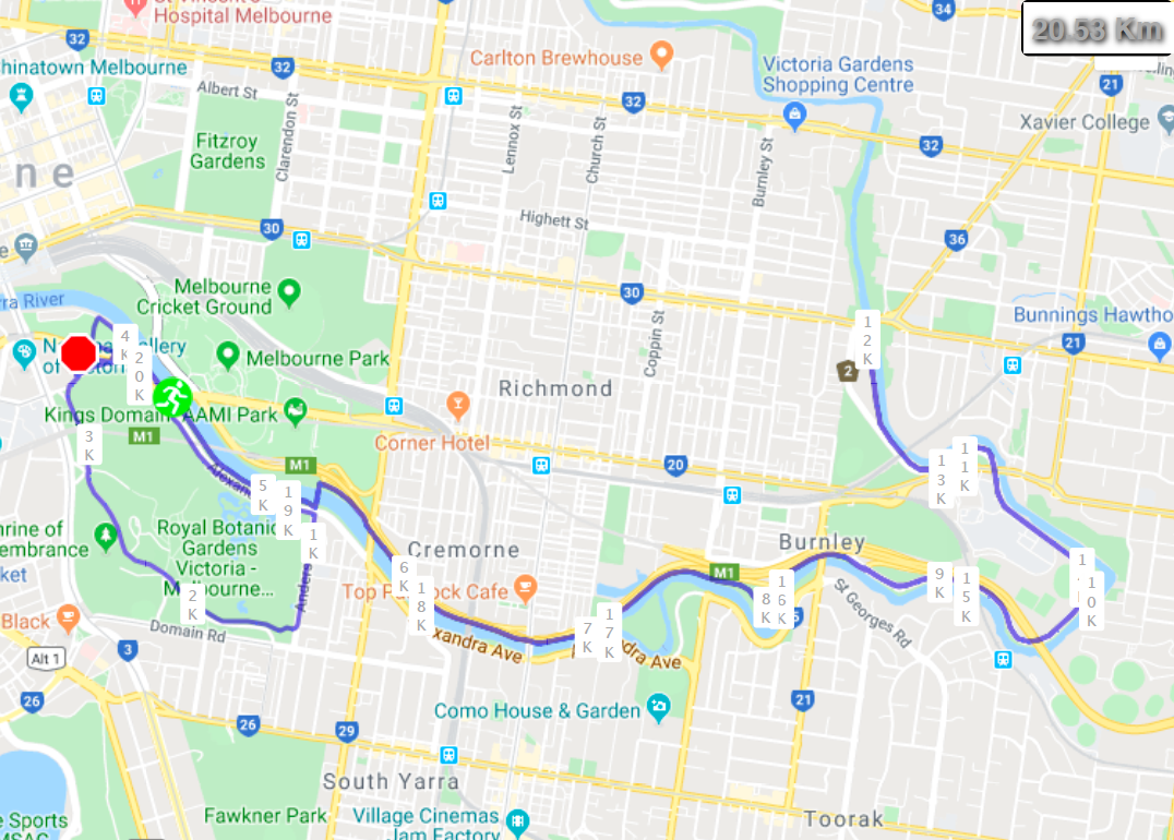 Community-run-map-relief-run