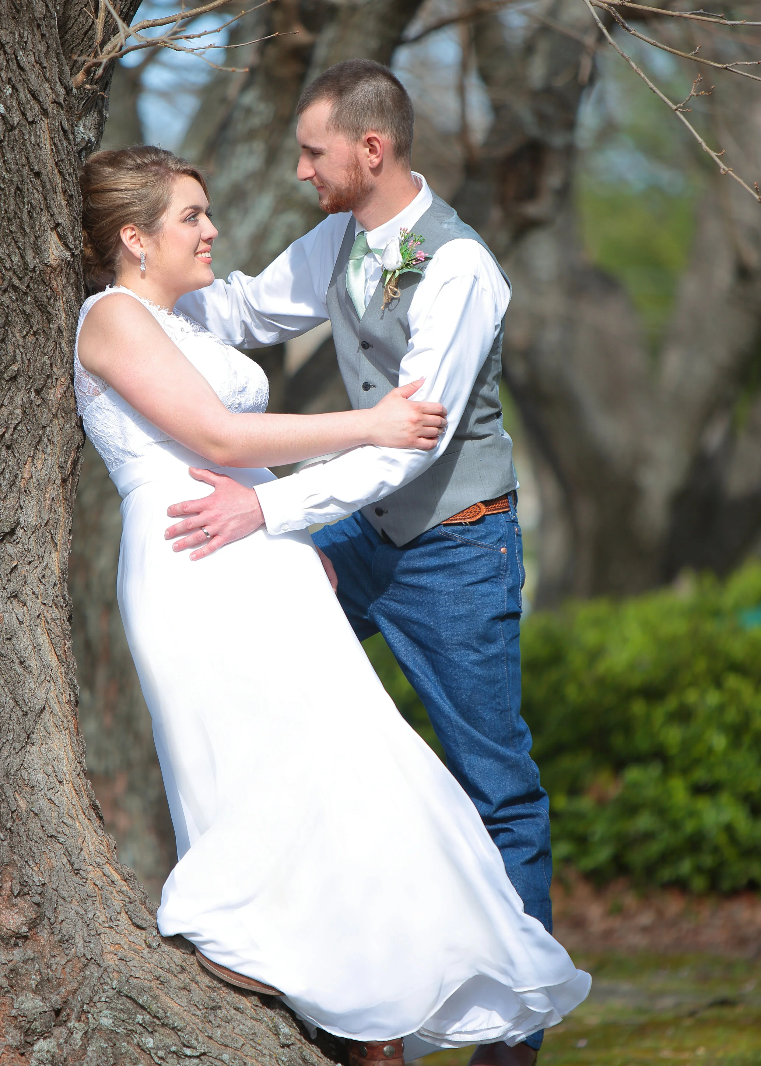 Rachel &amp; Hayden - Country Bible Church, Kaufman, Texas