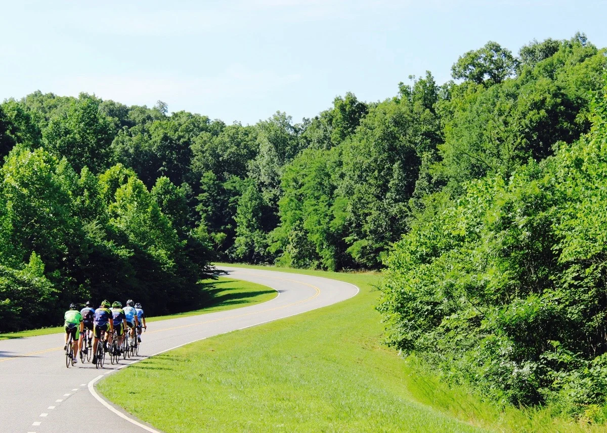 natchez trace bike race
