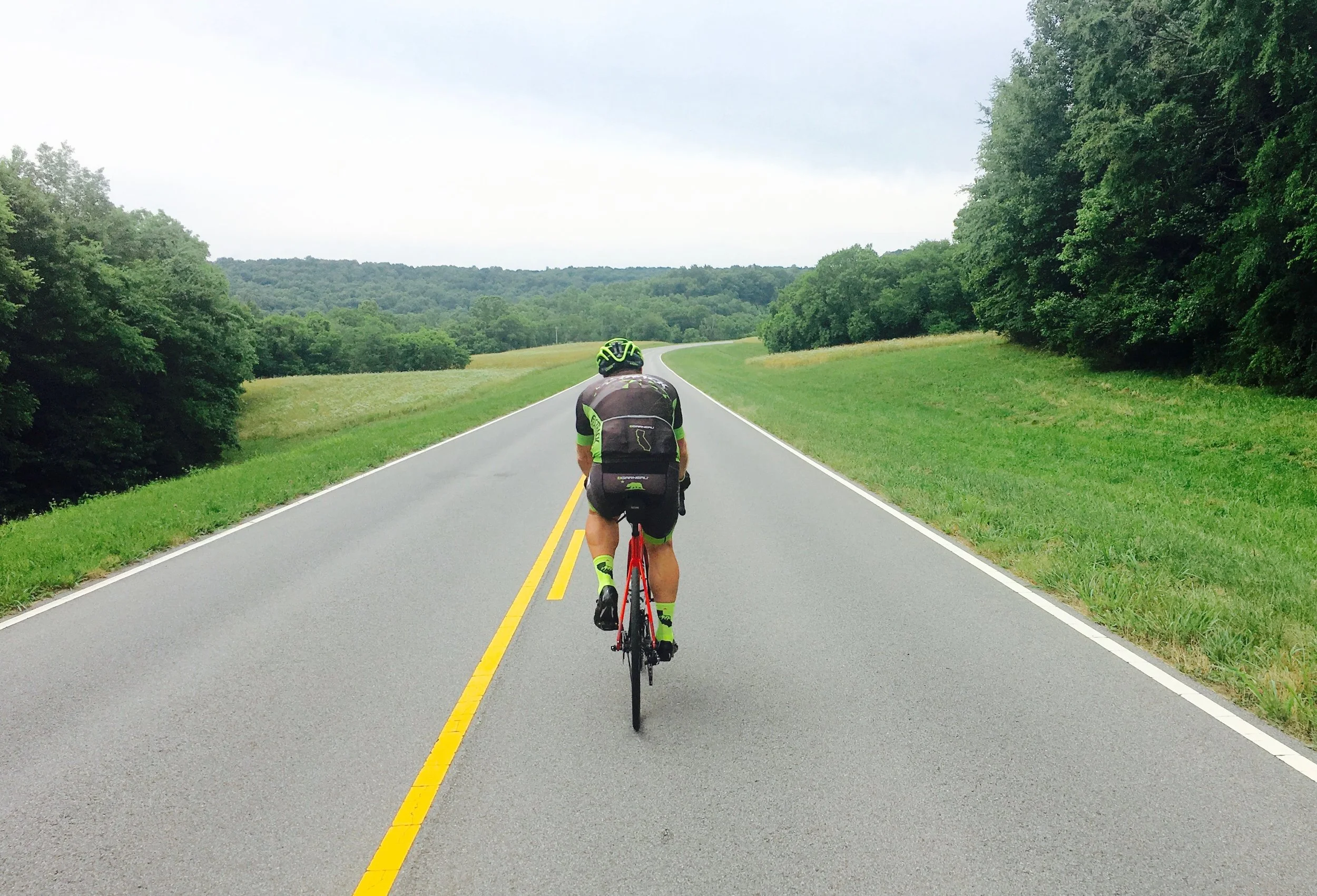 natchez trace bike tour