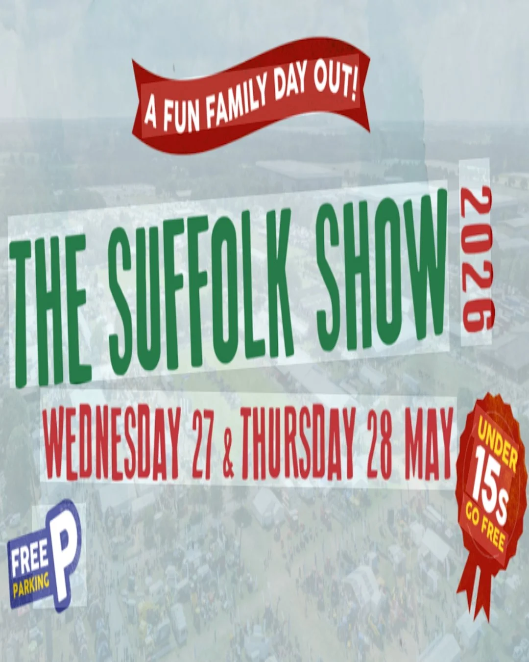Only TWO weeks to go until you can join us at the Suffolk Show on Wednesday 27th and Thursday 28th May!

Meet some of our passionate volunteer crew and get up close with our friendly shark 🦈 
Find us in the Emergency Services zone.

Together, let&rs