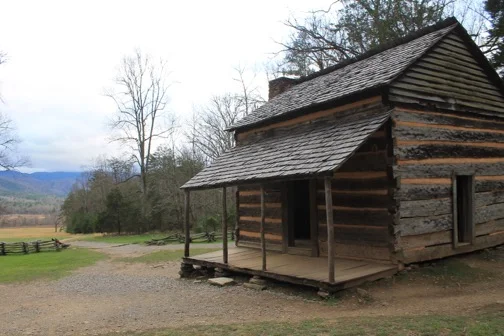 The John Oliver Cabin (ca 1820s)
