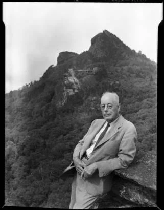 Harlan P. Kelsey, 1944. Hugh Morton Collection, UNC, Chapel Hill. 