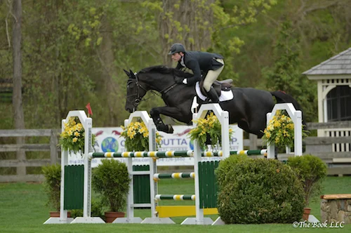Peter Lutz Wins $3,000 Open Jumper 1.30m on Home Turf