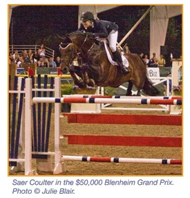 Conversations With Equestrians: Mary Manfredi and Saer Coulter