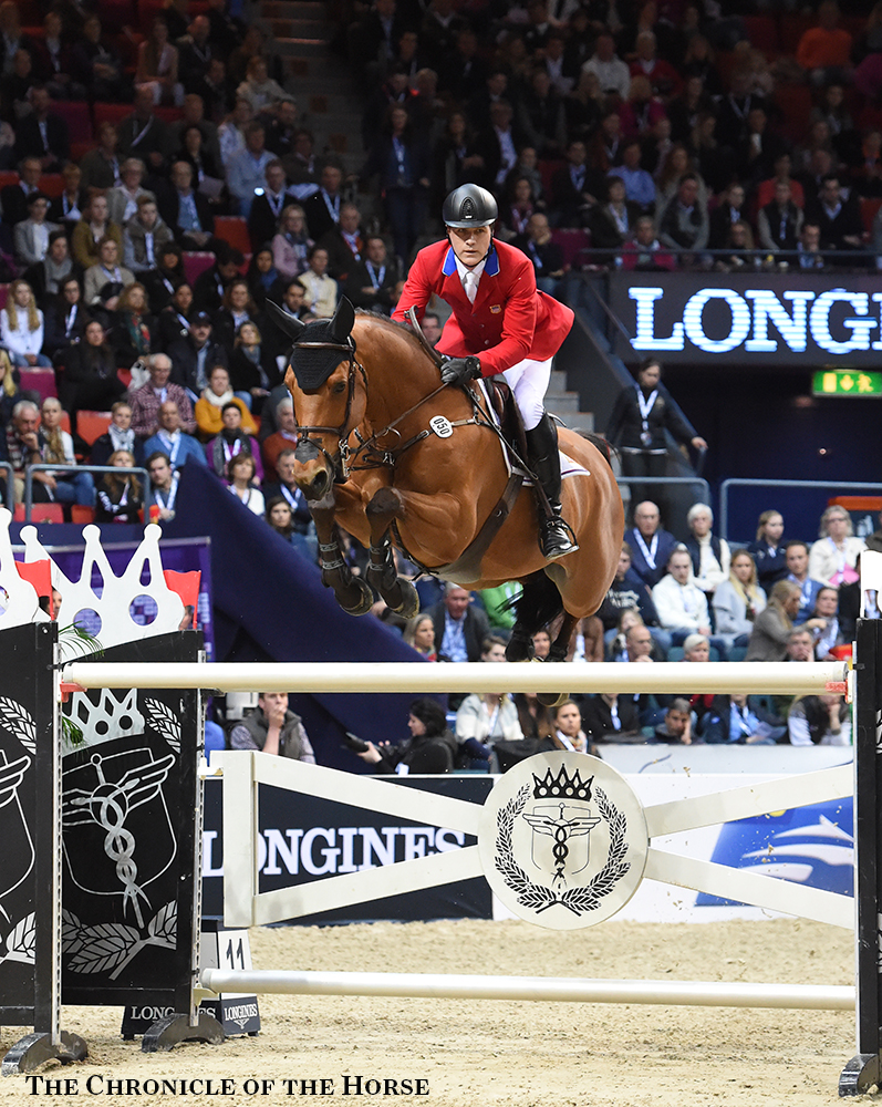 Guerdat’s Back On Top At World Cup, But Lutz Lights Up U.S. Contingent 