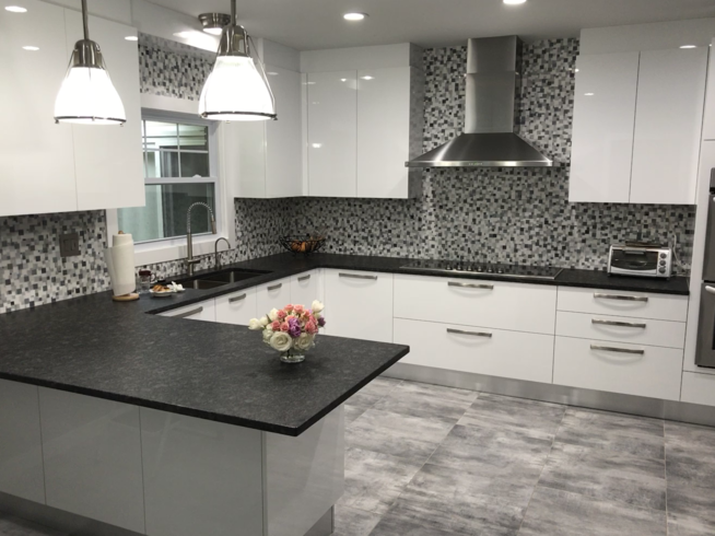 Contemporary Kitchen Remodel by Garden State Renovations NJ — Project 1 project photo