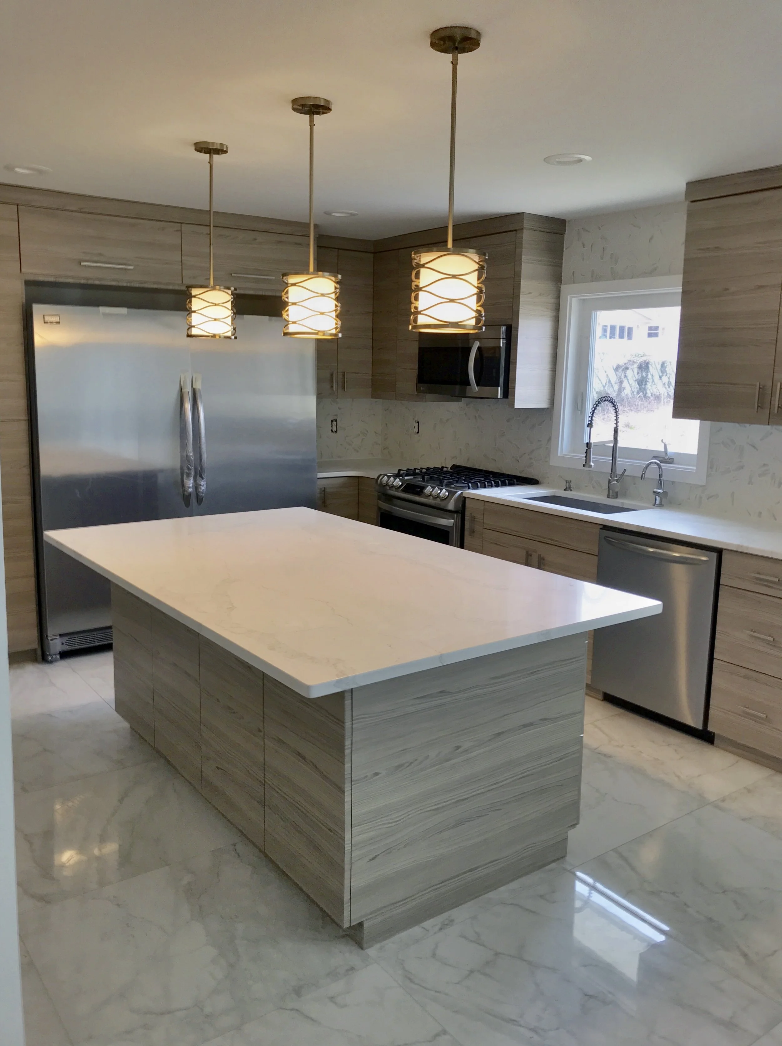 Kitchen Remodel in Long Branch, NJ by Garden State Renovations NJ project photo