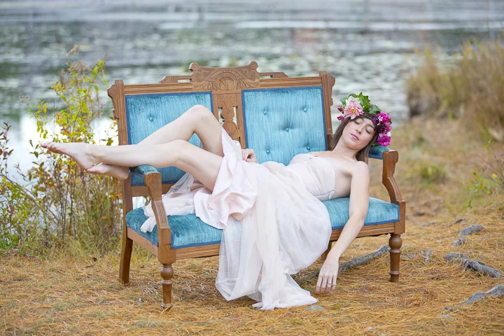 blue bride