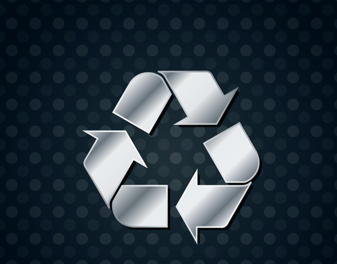 Sustainable High recycled material content
