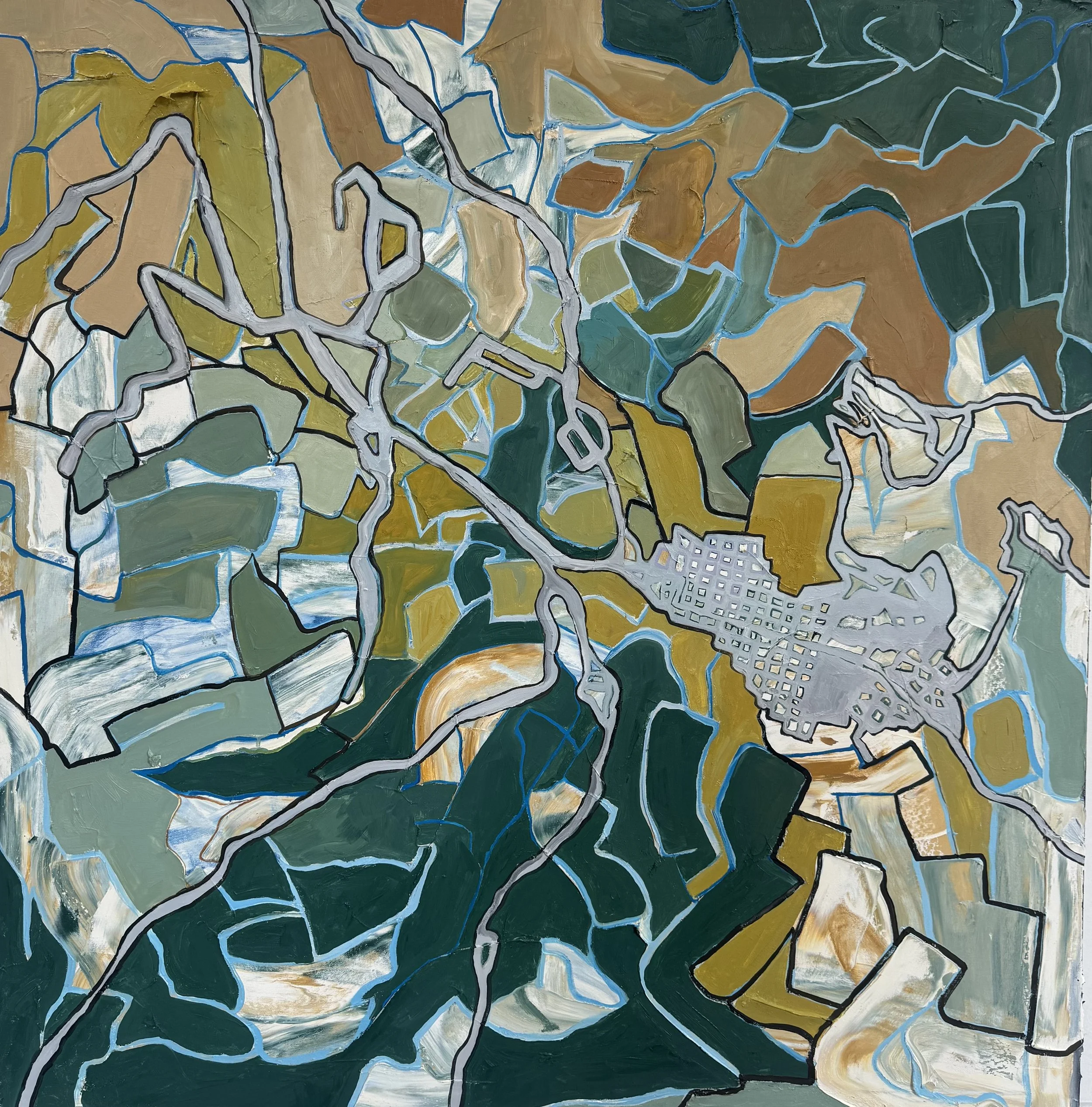 Aspen from a Bird's Eye View