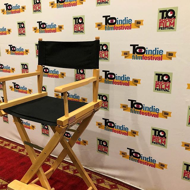 Picture me here. It&rsquo;s about to go down. 
#ConsolationFilm #indie #filmmaker #producer #director #writer #supportindiefilm #toiffest2019 #officialselection #indiefilmhustle