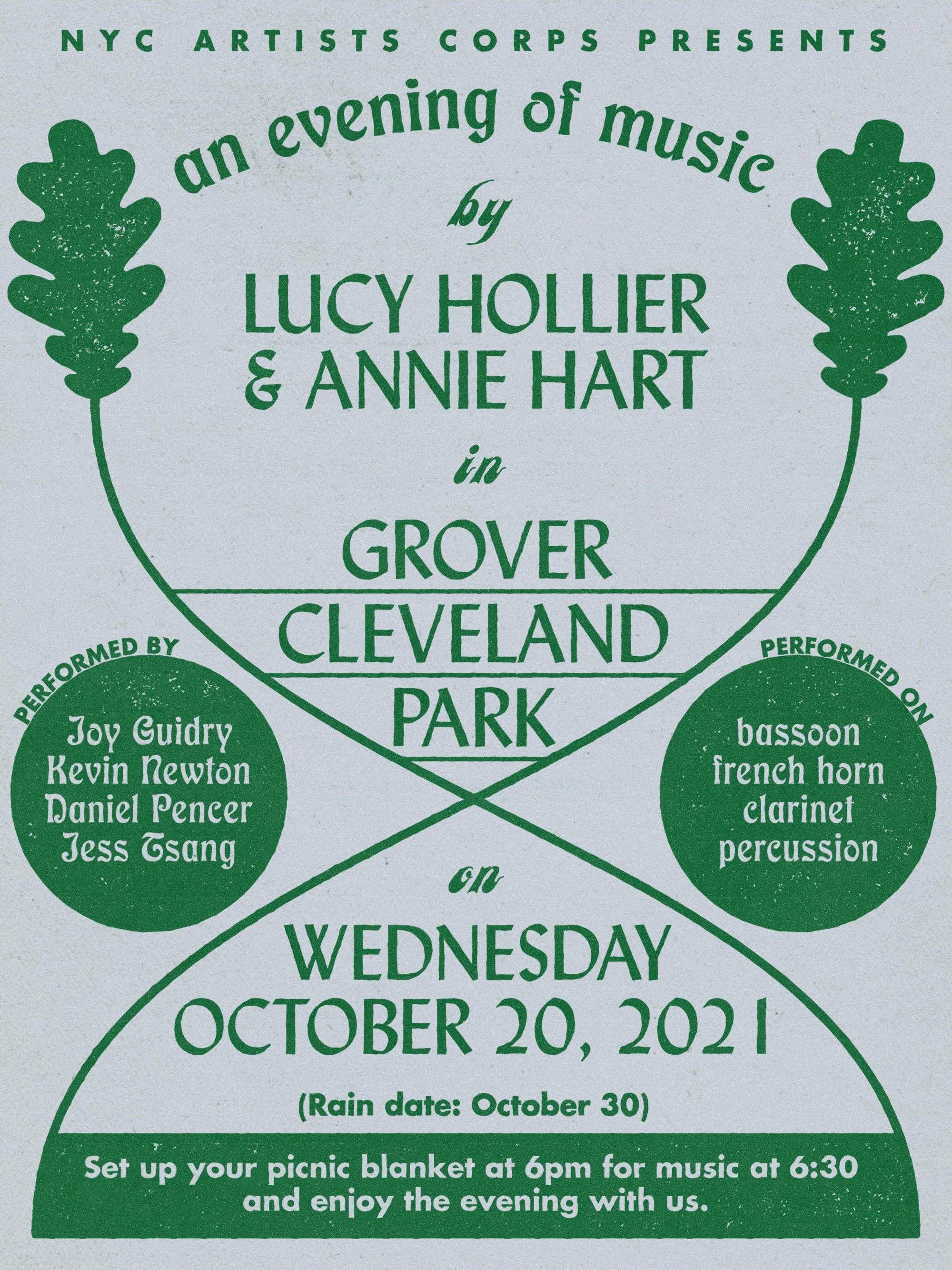 Lucy Hollier & Annie Hart in Grover Cleveland Park