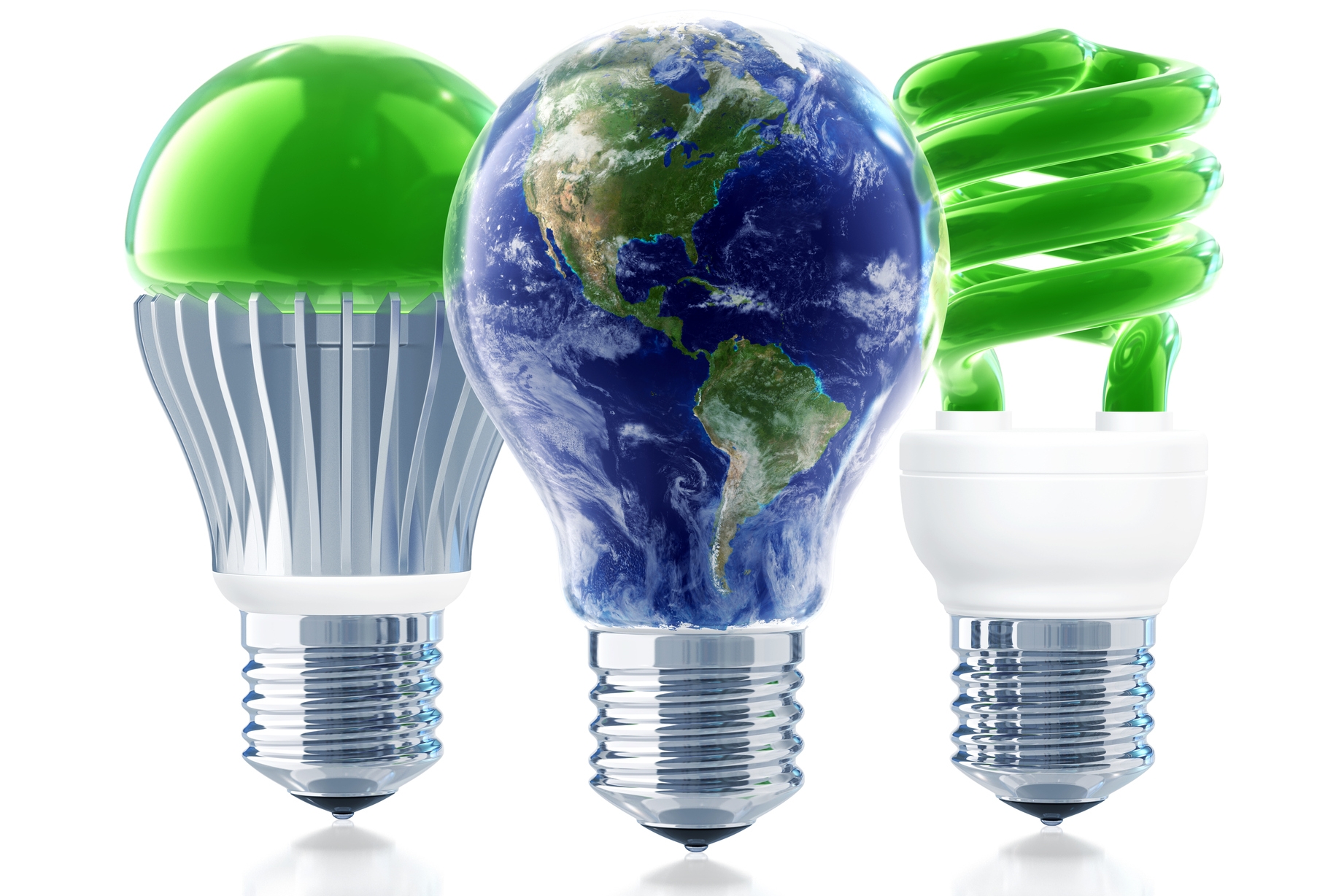 globe filled bulb