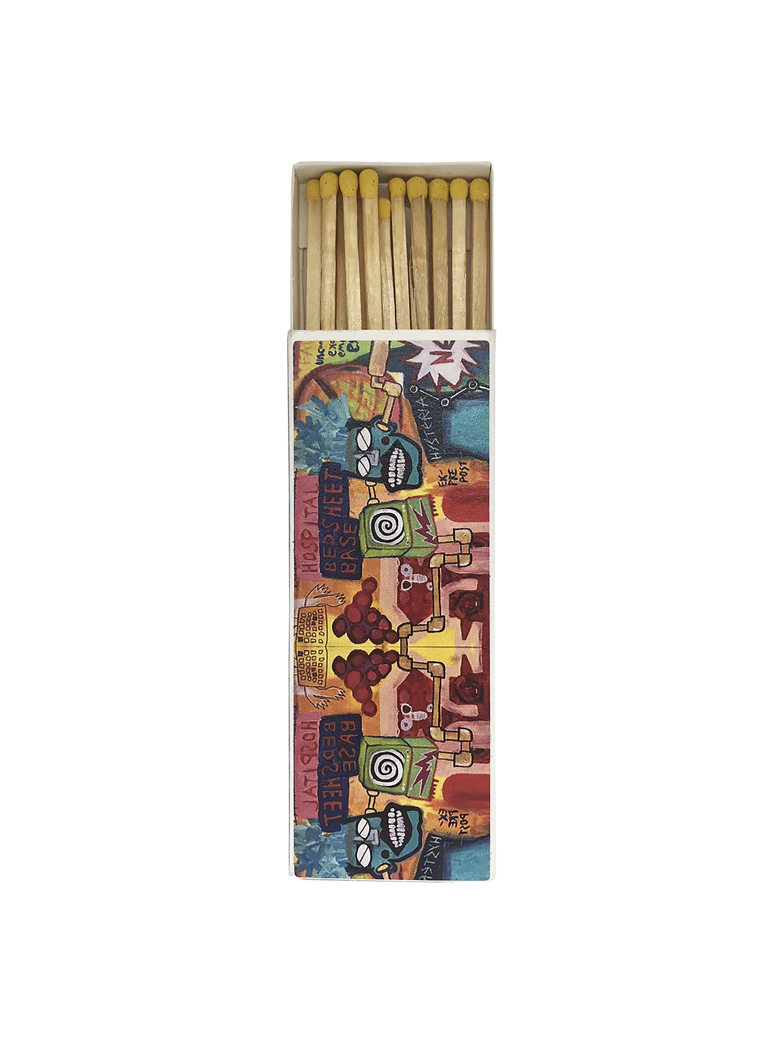 Scented matches
