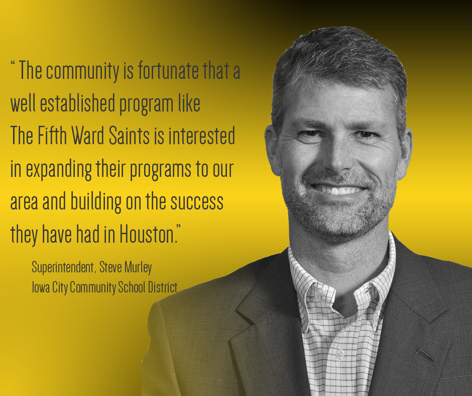 Remarks from Superintendent Murley about our organization