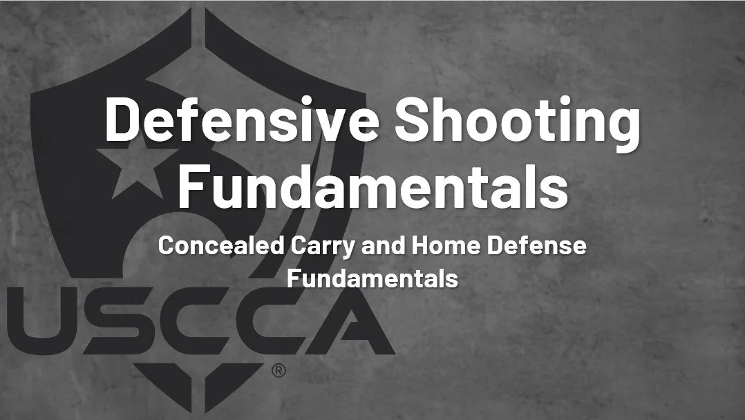 Defensive Shooting Fundamentals