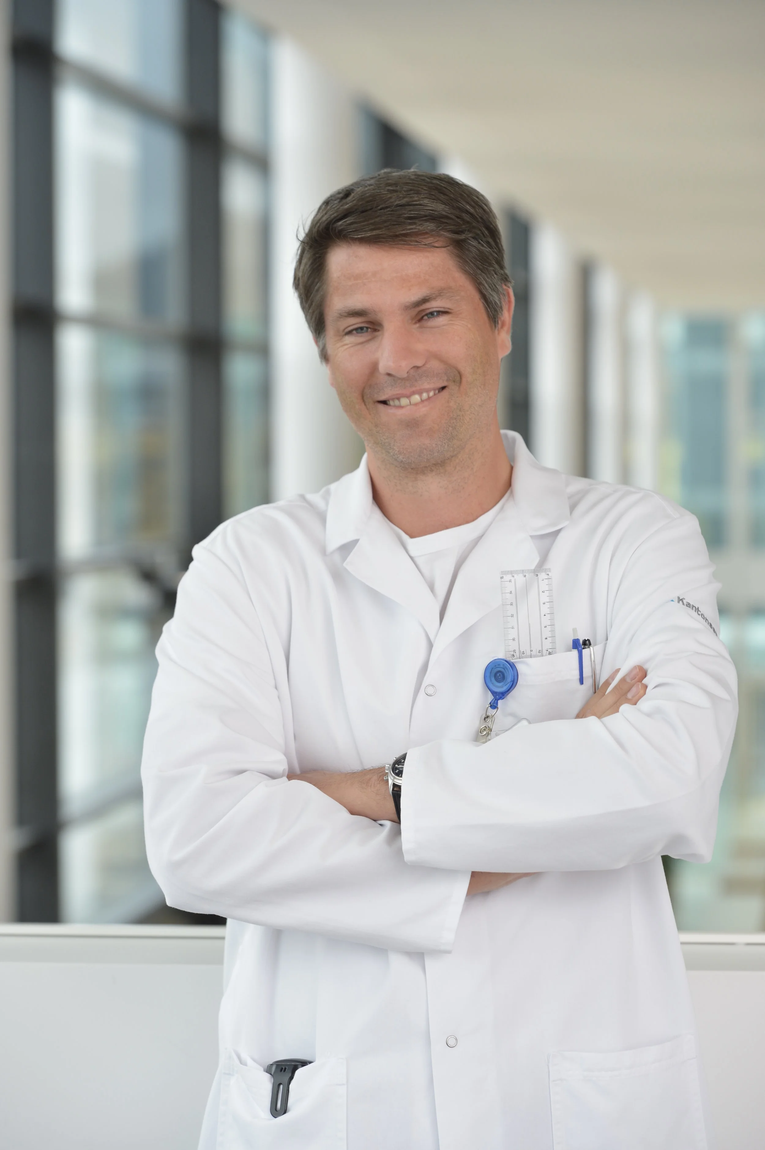 Dr. med. Matthias Schmied new at Bethanien