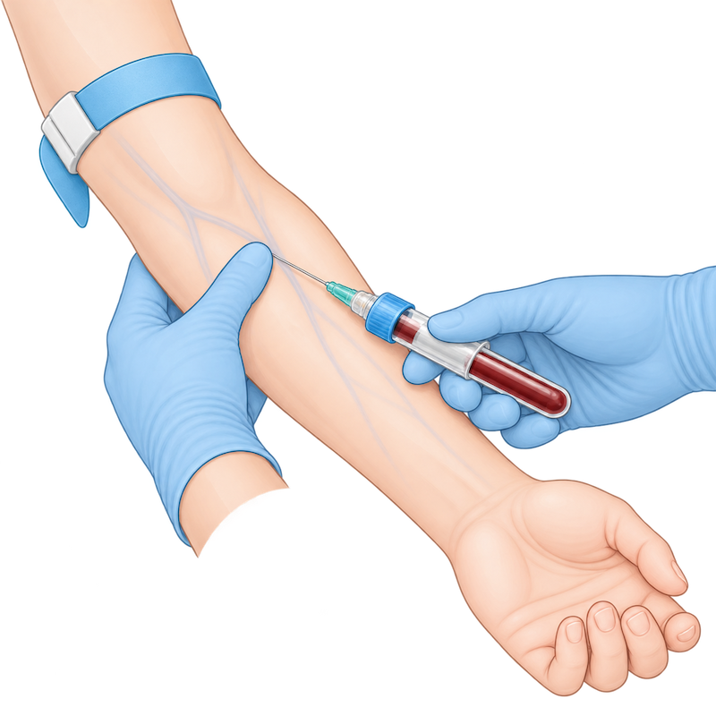 Blood draw